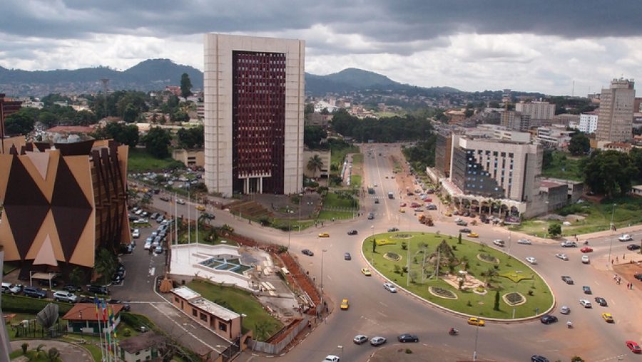place de Yaoundé