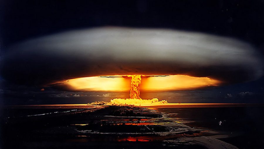 explosion nucléaire