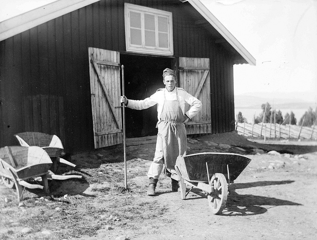 Andreas Moe at camp Starum credits Municipal archives of Trondheim (CC BY 2.0), publié d'abord sur Flickr