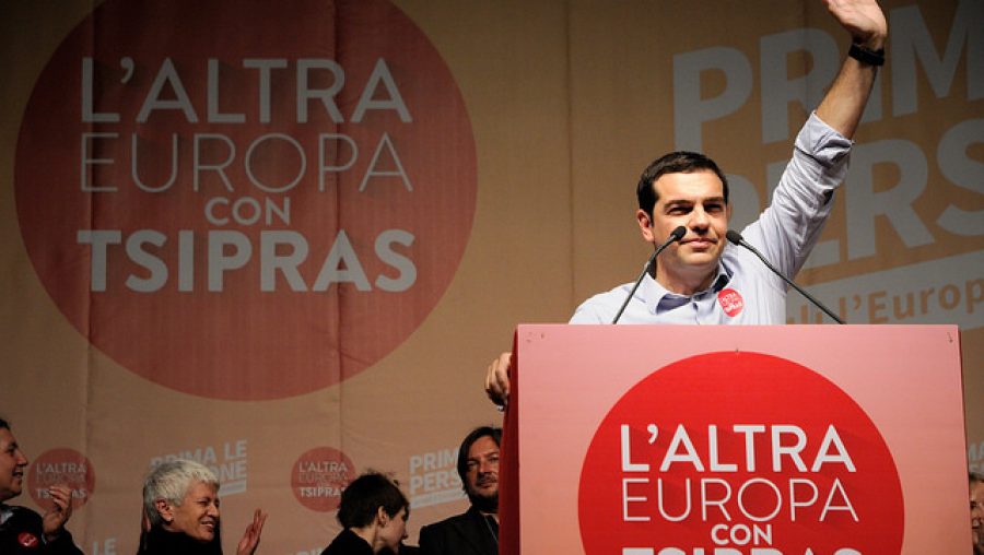 Tsipras credits Lorenzo Gaudenzi (CC BY-NC-ND 2.0)