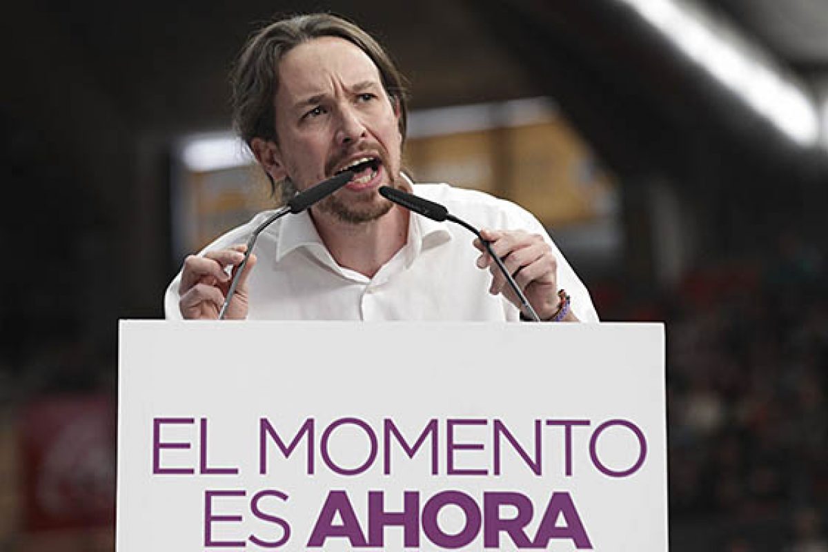 La crise grecque, révélatrice de lidentité cachée de Podemos ?