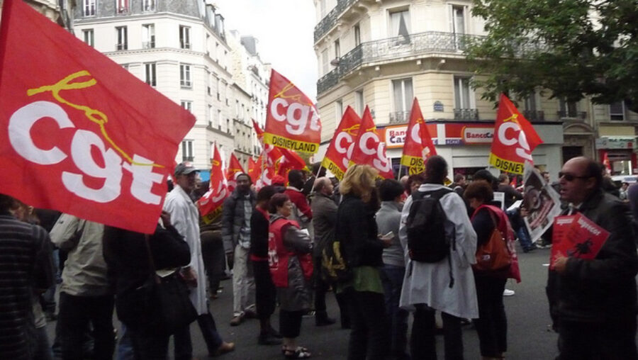 manifestation grève