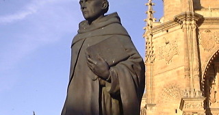 Francisco de Vitoria (Crédits Jacob Burckhardt, licence CC-BY-SA 3.0)