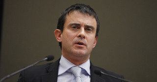 Le premier ministre Manuel Valls