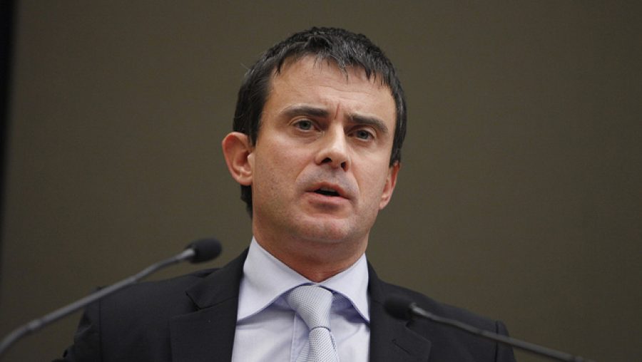 Le premier ministre Manuel Valls