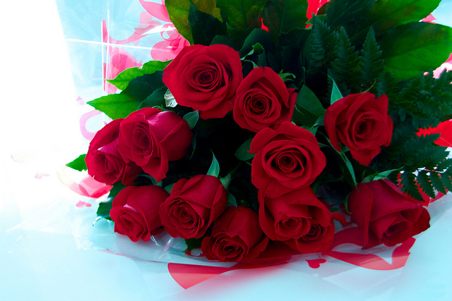 Clipart Gratuit Bouquet De Roses