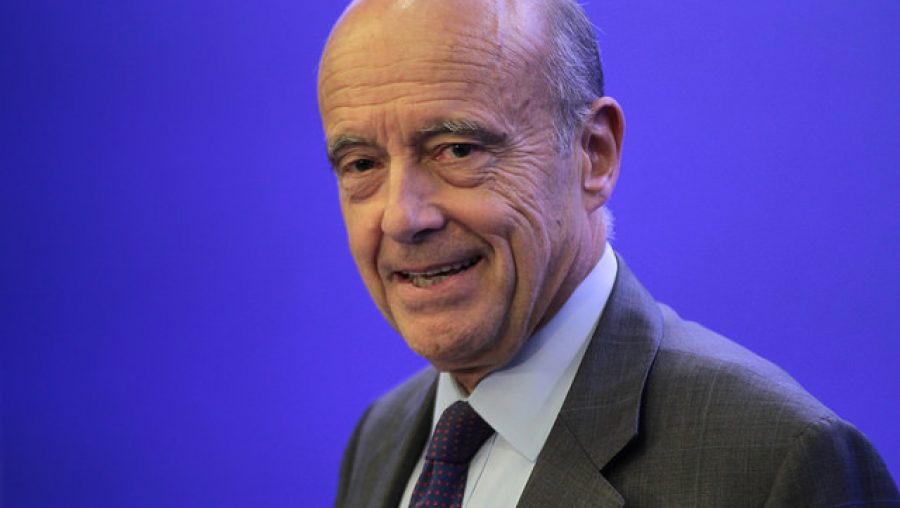 Alain-Juppé, maire UMP de Bordeaux