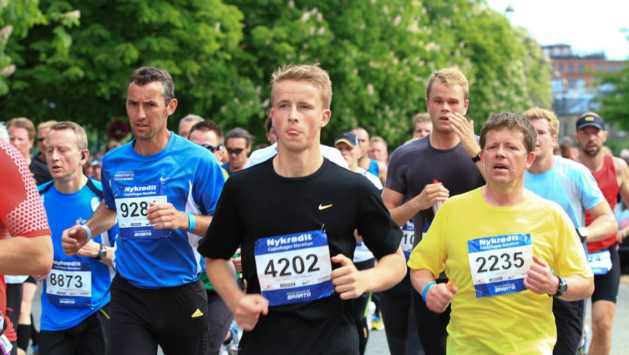 Marathon de Copenhague (Crédits Bo Jørgensen, licence CC-BY-ND 2.0)