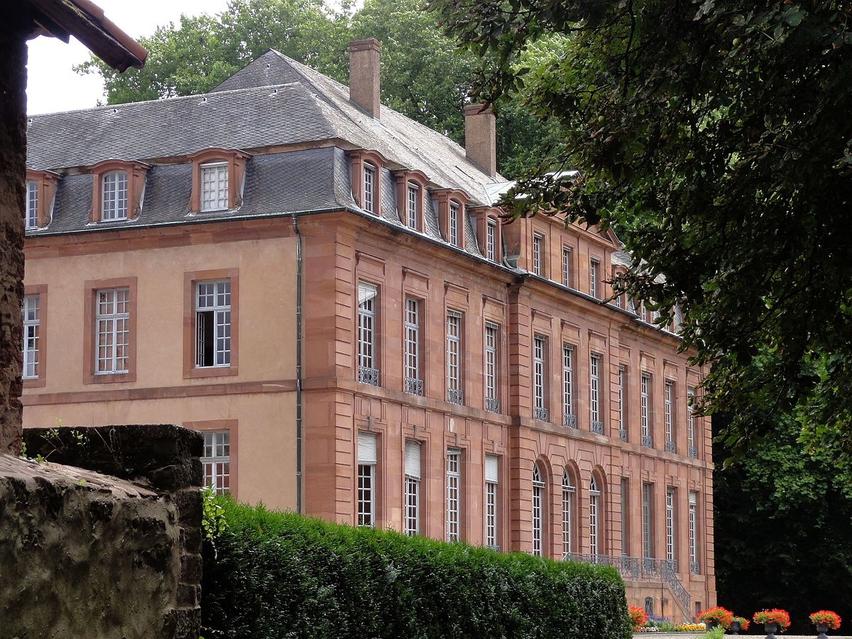 Le château de Reichshoffen, siège de la société De Dietrich Le château de Reichshoffen, siège de la société De Dietrich, construit par Eugène de Dietrich