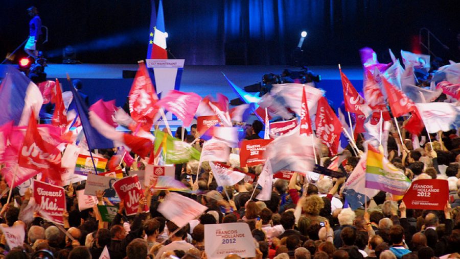 Campagne présidentielle 2012 de François Hollande