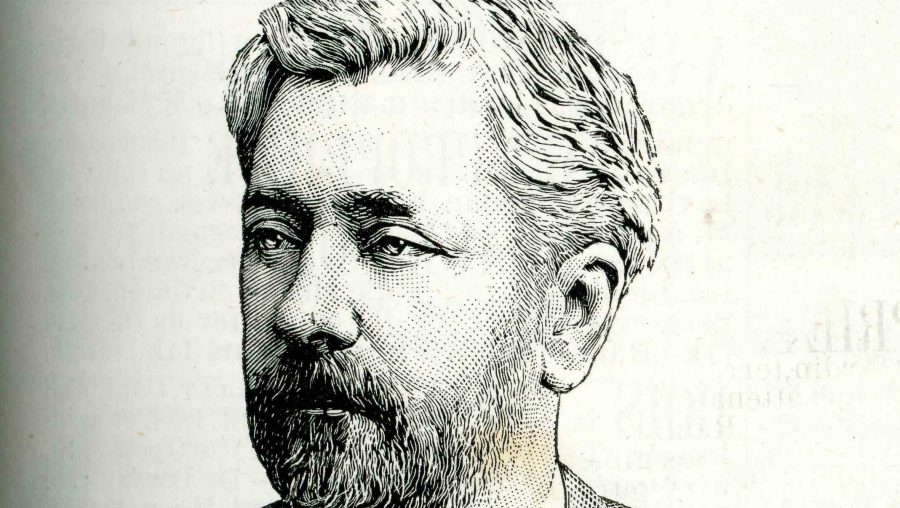 Gustave Eiffel 4 mai 1889