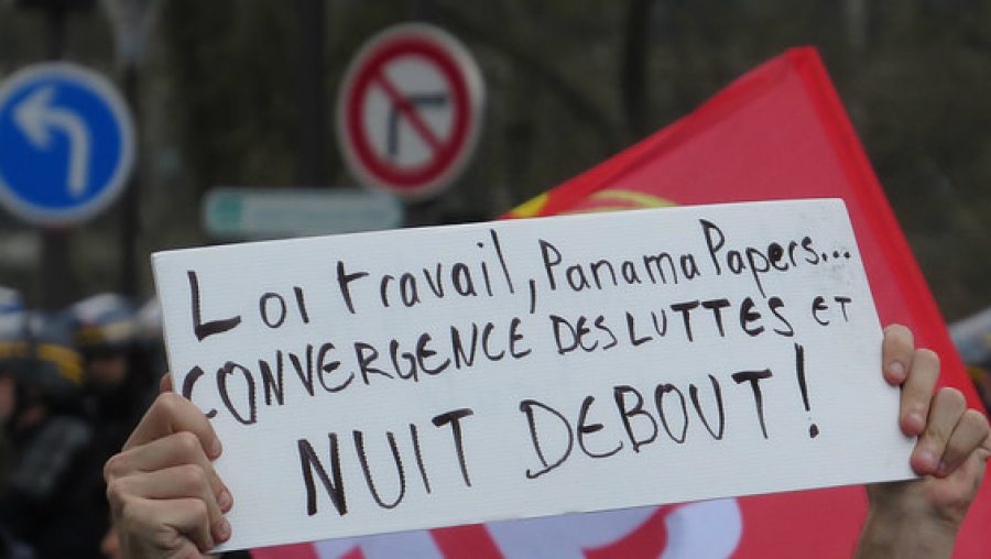 La Nuit Debout à Paris