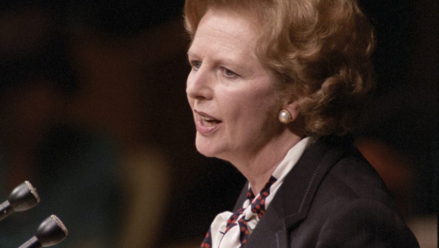 Margaret Thatcher