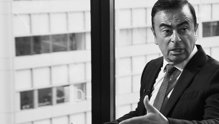 Carlos Ghosn