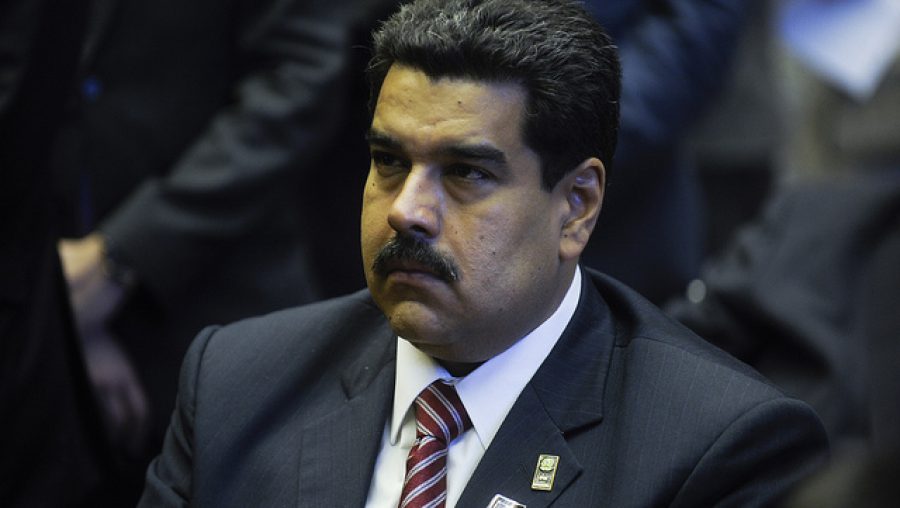 Nicholas Maduro, président du Venezuela