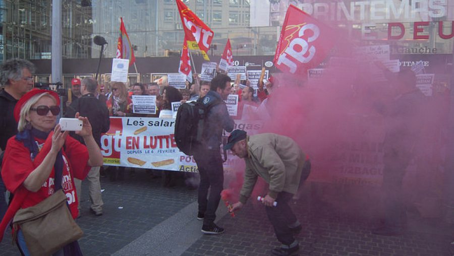 CGT manif