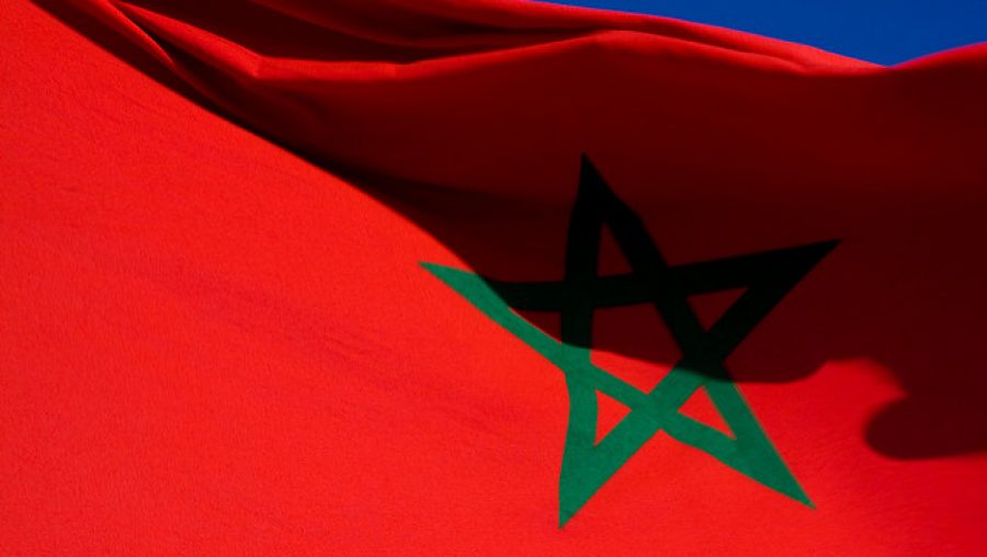 Drapeau marocain