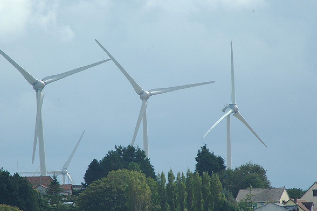 Alternatives énergétiques : une éolienne dans le jardin ? 
