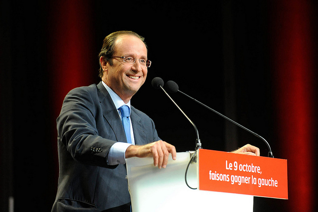 Insolite : 1 % des Français sont « très » satisfaits de Hollande ! By: Jean-Marc Ayrault - CC BY 2.0
