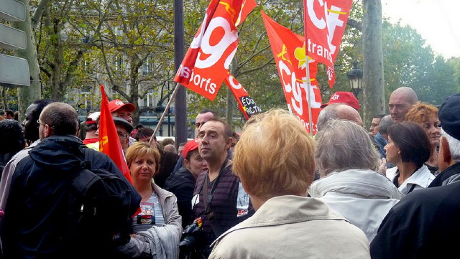 CGT syndicats