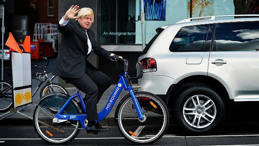 Boris Johnson