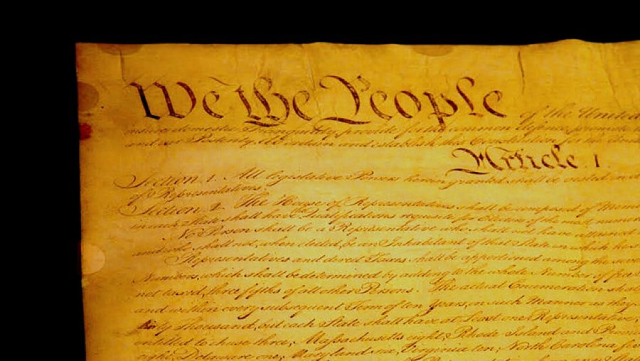Constitution États-Unis