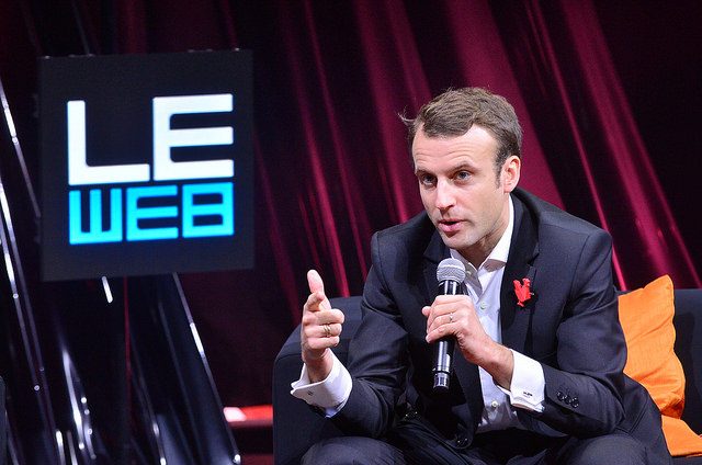 Macron, objet politique non identifiable Macron, objet politique non identifiable