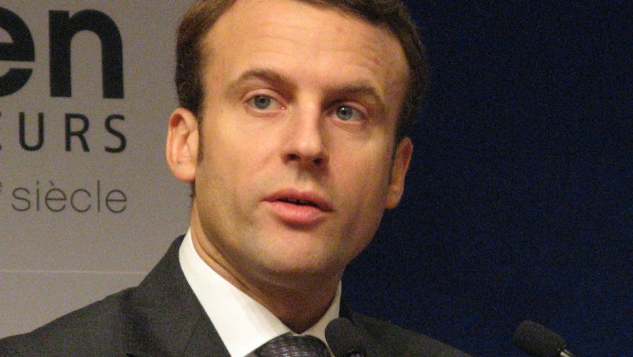 Emmanuel Macron (Crédits Copyleft, licence CC-BY 4.0)