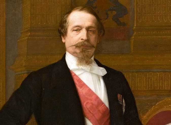 En déplacement en province, le président de la république acclamé par le peuple Louis-Napol%C3%A9on-Bonaparte-1865-1