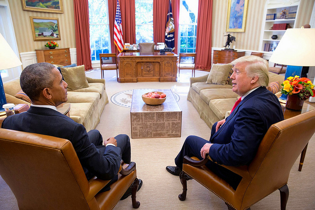 investiture de Donald Trump