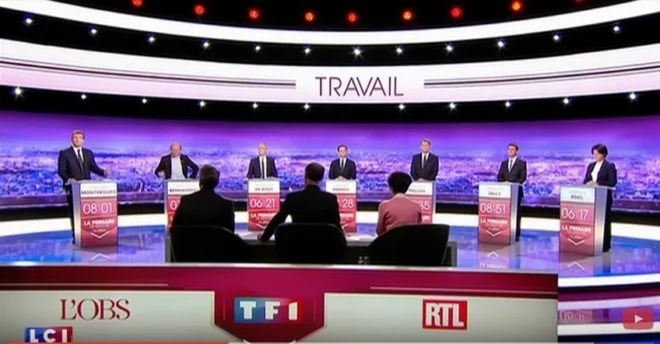 primaire à gauche