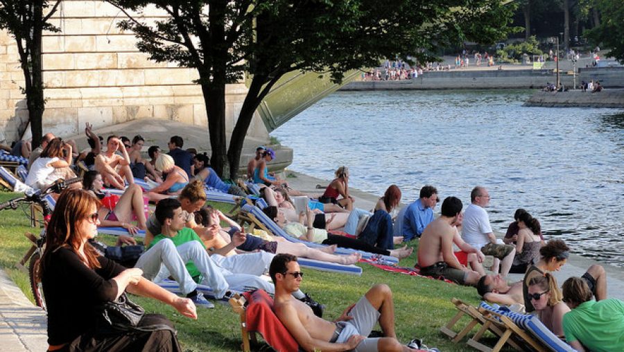 Paris-plages