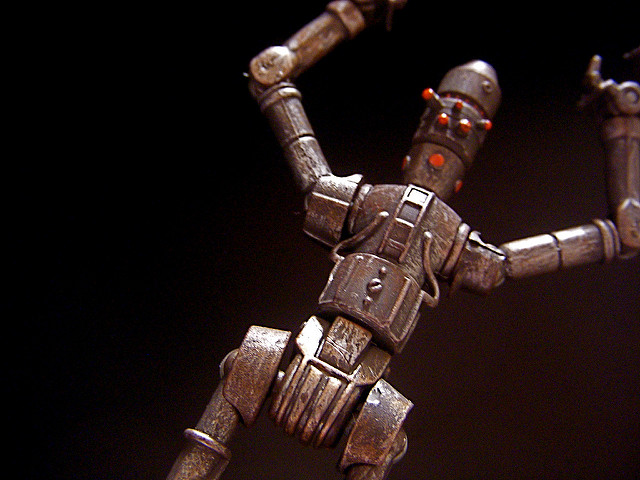 Mon collègue de travail est un robot Mon collègue de travail est un robot