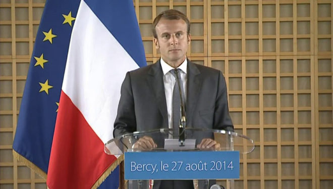 Emmanuel Macron opportuniste