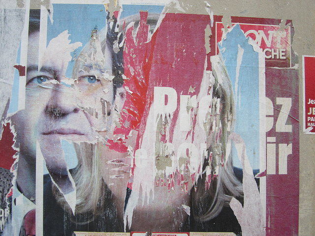 Mélenchon et Le Pen