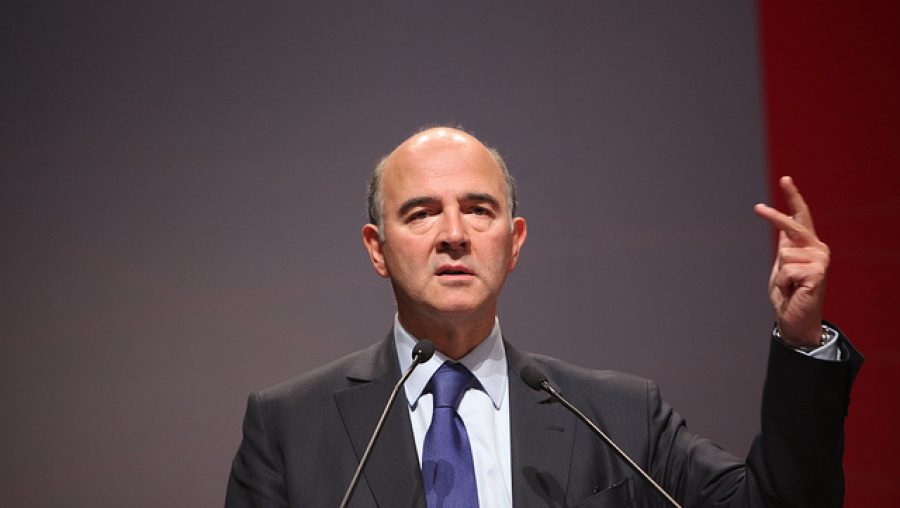 Moscovici - Taxe sur les dividendes