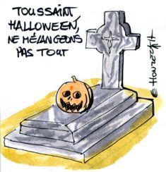 Resultado de imagen de TOUSSAINT ET HALLOWEEN