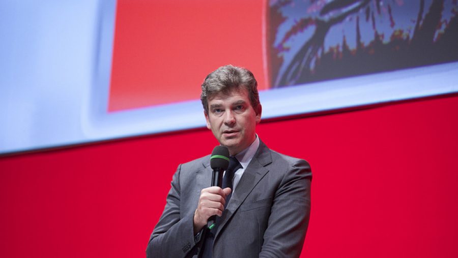 Montebourg Parti socialiste