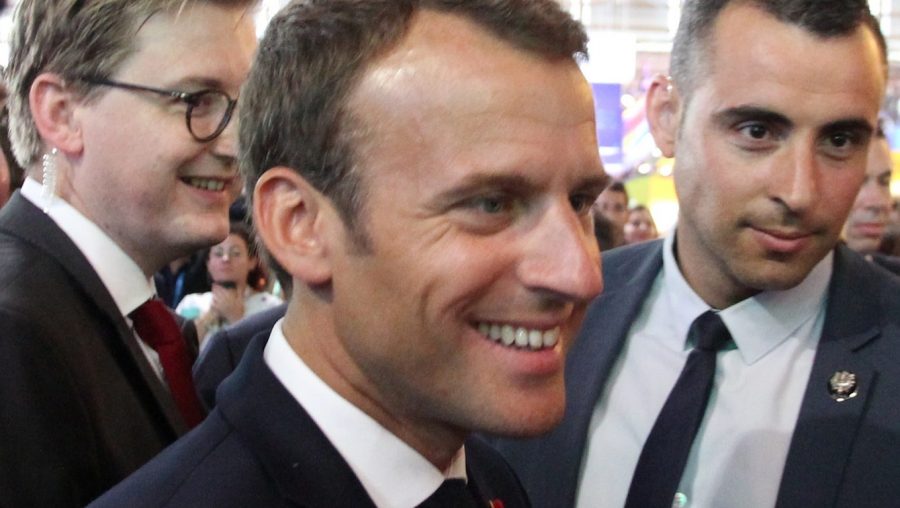 macron réformes optimisme politiciens