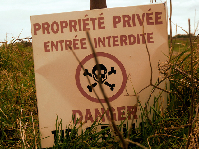 squatteurs propriété