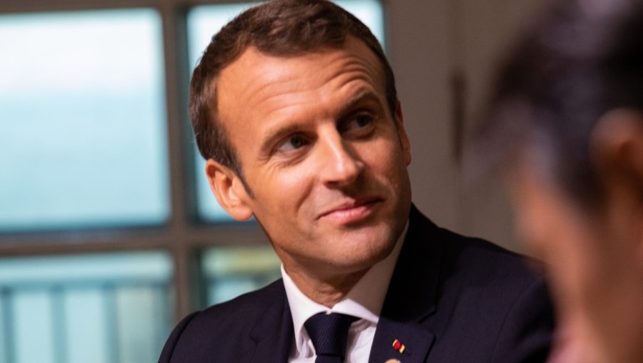 Macron social conseil privé