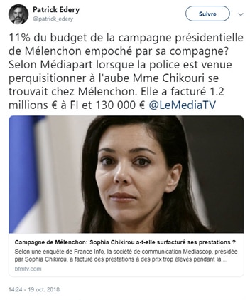 Et la Palme du spectacle politique 2018 est décernée à… 181215-lca-compagne