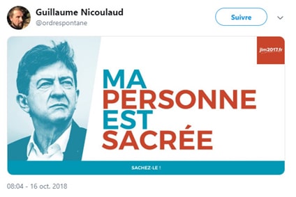 Et la Palme du spectacle politique 2018 est décernée à… 181215-lca-melenchon-sacre