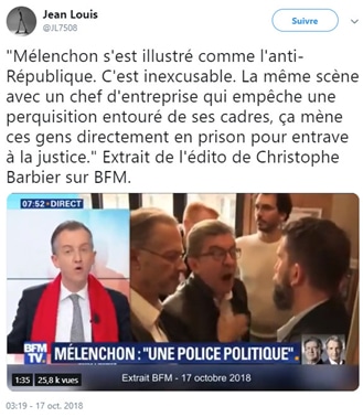 Et la Palme du spectacle politique 2018 est décernée à… 181215-lca-melenchon4