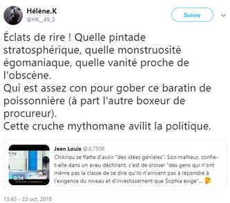 Et la Palme du spectacle politique 2018 est décernée à… 181215-lca-pintade-1