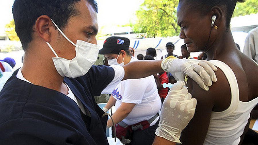 pénurie de médecins Cuba médecine