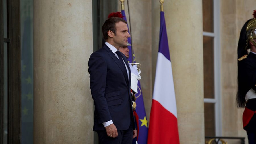 Présidentielles macron