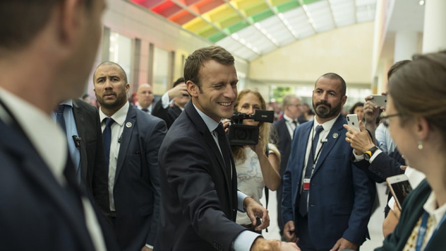 emmanuel macron