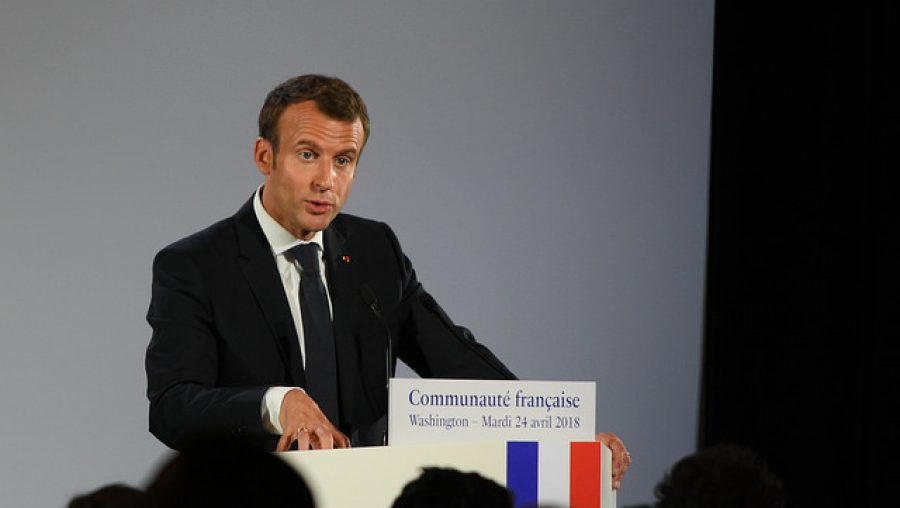 laïcité Macron économie