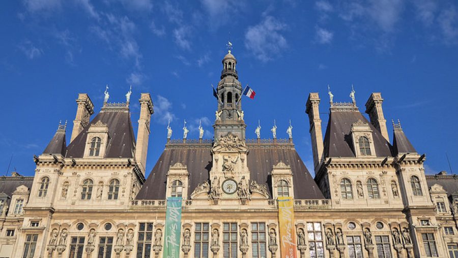 Hotel de ville de Paris